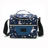 New Multi-color Lunch Bag Portable Children\'s Bento Bag Outdoor Picnic Fresh Insulation Cooler Bag