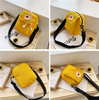 Canvas Small Crossbody bags Lady Cell Phone Wallet Fashion Purse Mobile Phone Bags Crossbody