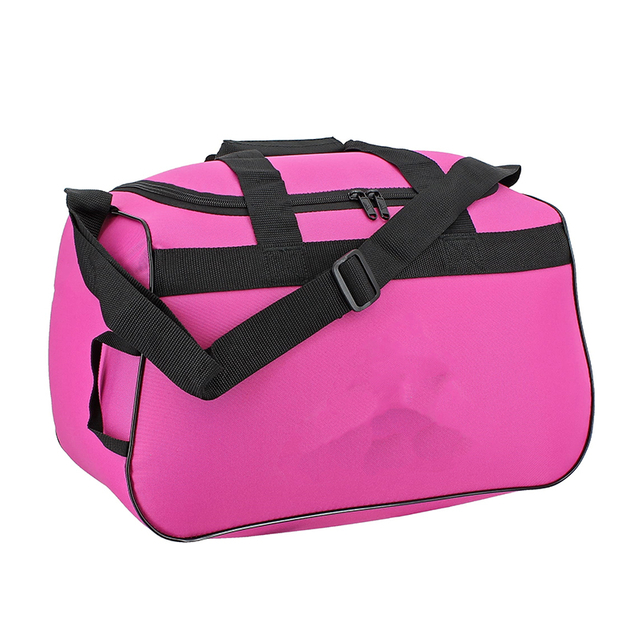 Recycled Polyester Small Duffel Bag Customized Logo Sports Duffle Bag