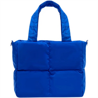 Puffy Tote Bag Ladies Fashion Tote Handbag Women Fashion Customized Logo Puffer Tote Bag