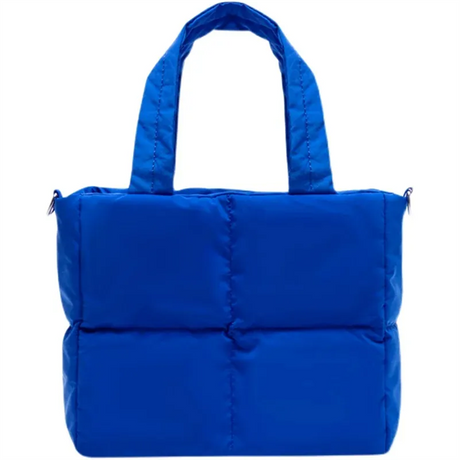 Puffy Tote Bag Ladies Fashion Tote Handbag Women Fashion Customized Logo Puffer Tote Bag