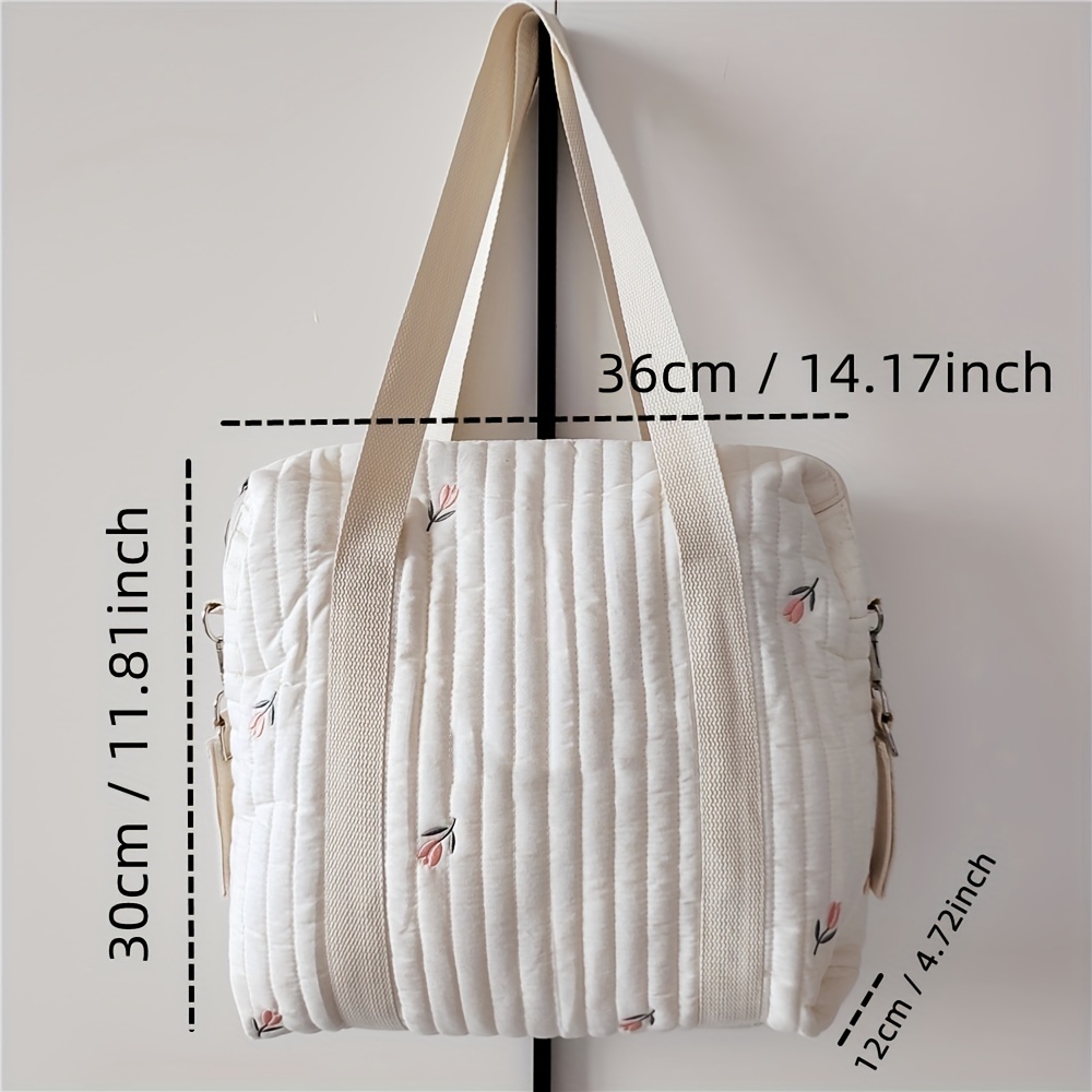 Embroidery Quilting Large Hanging Bag Product Details