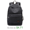 New Oem Custom Outdoor Waterproof School Backpacks Travel Canvas Rucksack Bags for Men Backpack