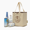 Picnic Cooler Bag Waterproof With Pocket Nonwoven Fabric Wine Useful Insulated Bag With Zipper