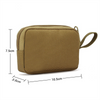 Factory OEM Design Promotional Daily Waterproof Tote Men Toiletry Bag Pouch Cosmetic Bag