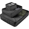 Premium Set of 3 Luggage Organizer Sets Travel Accessories Packing Cubes