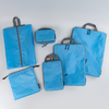 Lightweight 6 Set Compression Packing Cubes for Suitcase Lightweight Luggage Packing Organizers