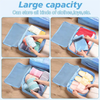 12 PCS Large Packing Cubes Luggage Organizers for Suitcase High Capacity Travel Organizer