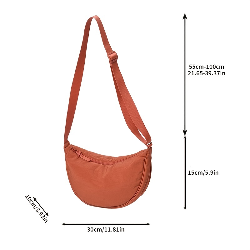 Round Shoulder Bag Product Details