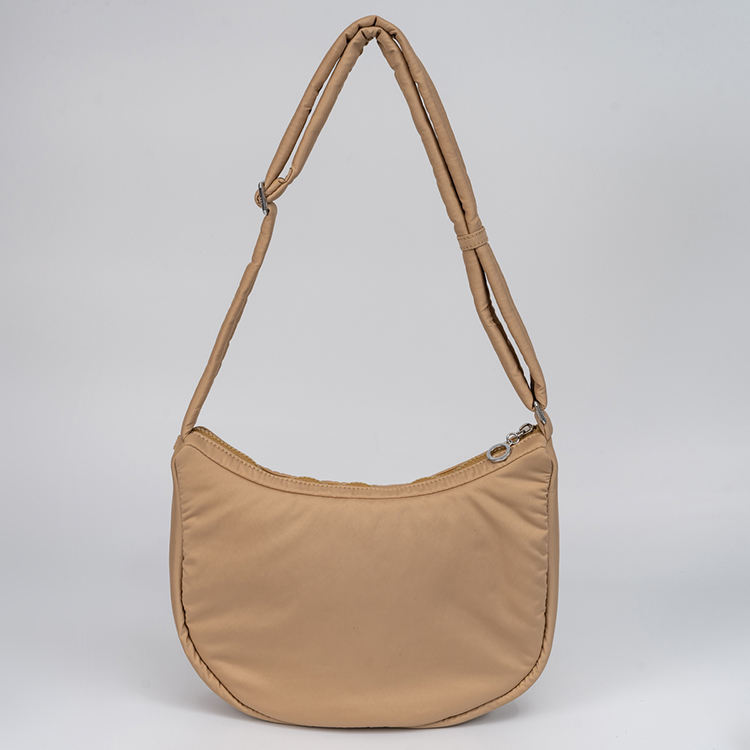 Nylon Puffer Shoulder Bag Product Details