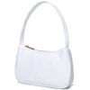 Small Nylon Shoulder Bags for Women Elegant Feminine Mini Handbags with Zipper Closure
