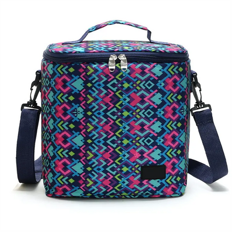 New Thermal Outdoor Large Capacity Picnic Bento Bag Oxford Cloth Portable Cooler Lunch Box Bag