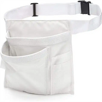Water Proof Single Side Tool Belt & Work Apron for Painters Carpenters Painters Pouch Durable Canvas Adjustable Belt