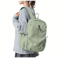 Men's Women's New Large Capacity Lightweight Waterproof Nylon Travel Bag Business Computer Backpack