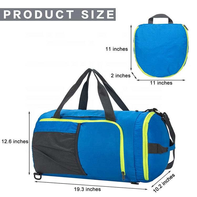 Waterproof Sports Gym Bags Product Details