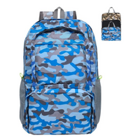 Factory Cheap Price Packable Rucksack Ultralight Foldable Backpack Waterproof Folding Daypack Custom Logo