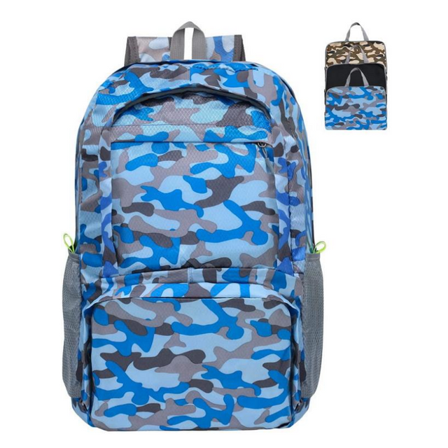 Factory Cheap Price Packable Rucksack Ultralight Foldable Backpack Waterproof Folding Daypack Custom Logo