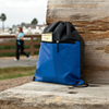 Wholesale Polyester Promotional Sport Waterproof Drawstring Backpack Pocket Bag