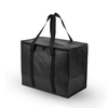 Custom Large Capacity Polyester Travel 24 Cans Wine Breast Milk Insulin Fish Insulated Cooler Tote Bag