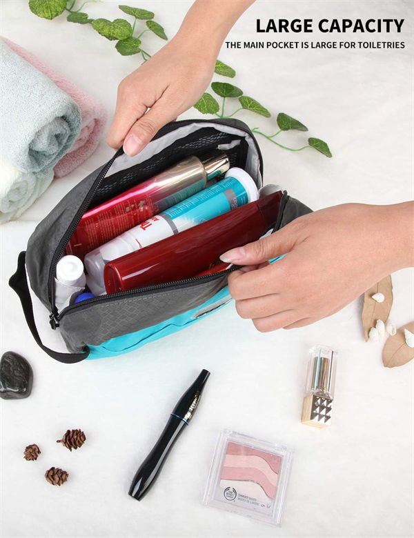 Hanging Travel Toiletry Bag Portable Makeup Organizer Toiletry Bag Travel Kit Multifunction Cosmetics Organizer Pouch