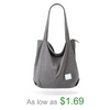 Hot Sale In Stock Custom High Quality Pouch Fashion Shoulder Cotton Corduroy Tote Bag With Handle