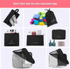 Packing Cubes for Travel 7 Set Luggage Packing Organizers with Shoe Bag And Toiletry Bag