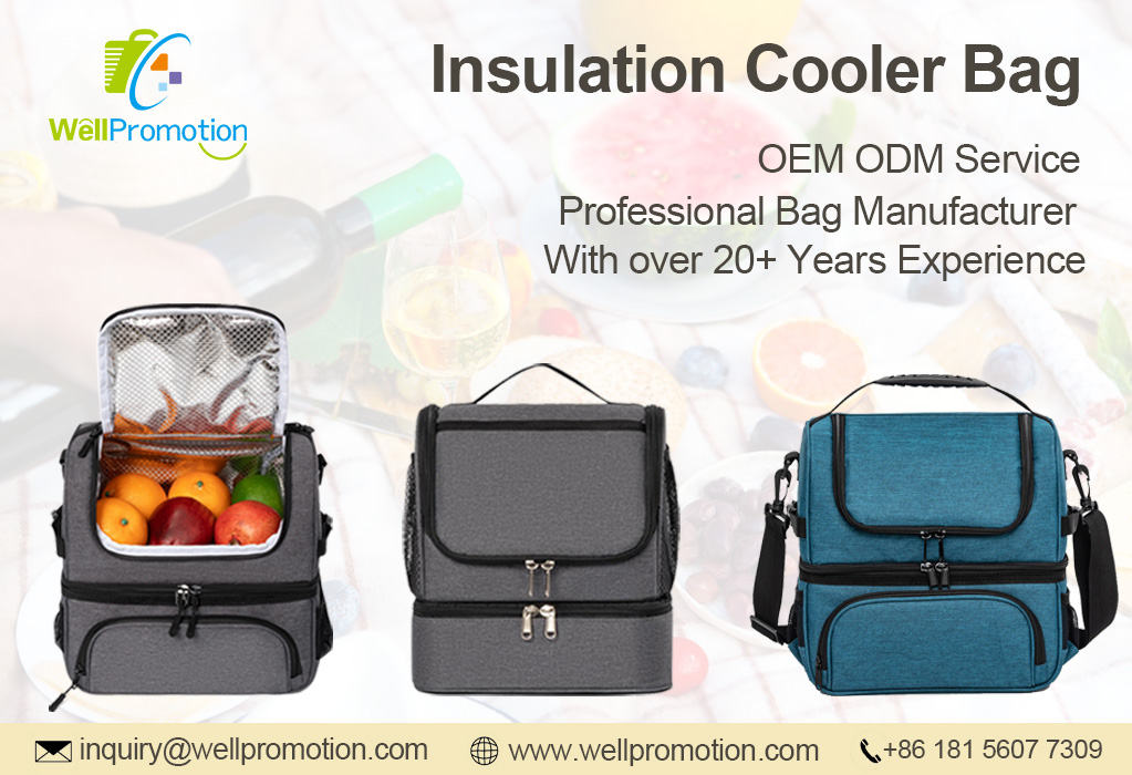 WellPromotion Cooler Bag Manufacturer