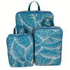 Ultralight 3 Set Travel Packing Cubes Set Recycyled Luggage Suitcase Organizer Bags Set