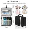 Hanging Toiletry Bag Travel Cosmetics Organizer Case Light Makeup Bag