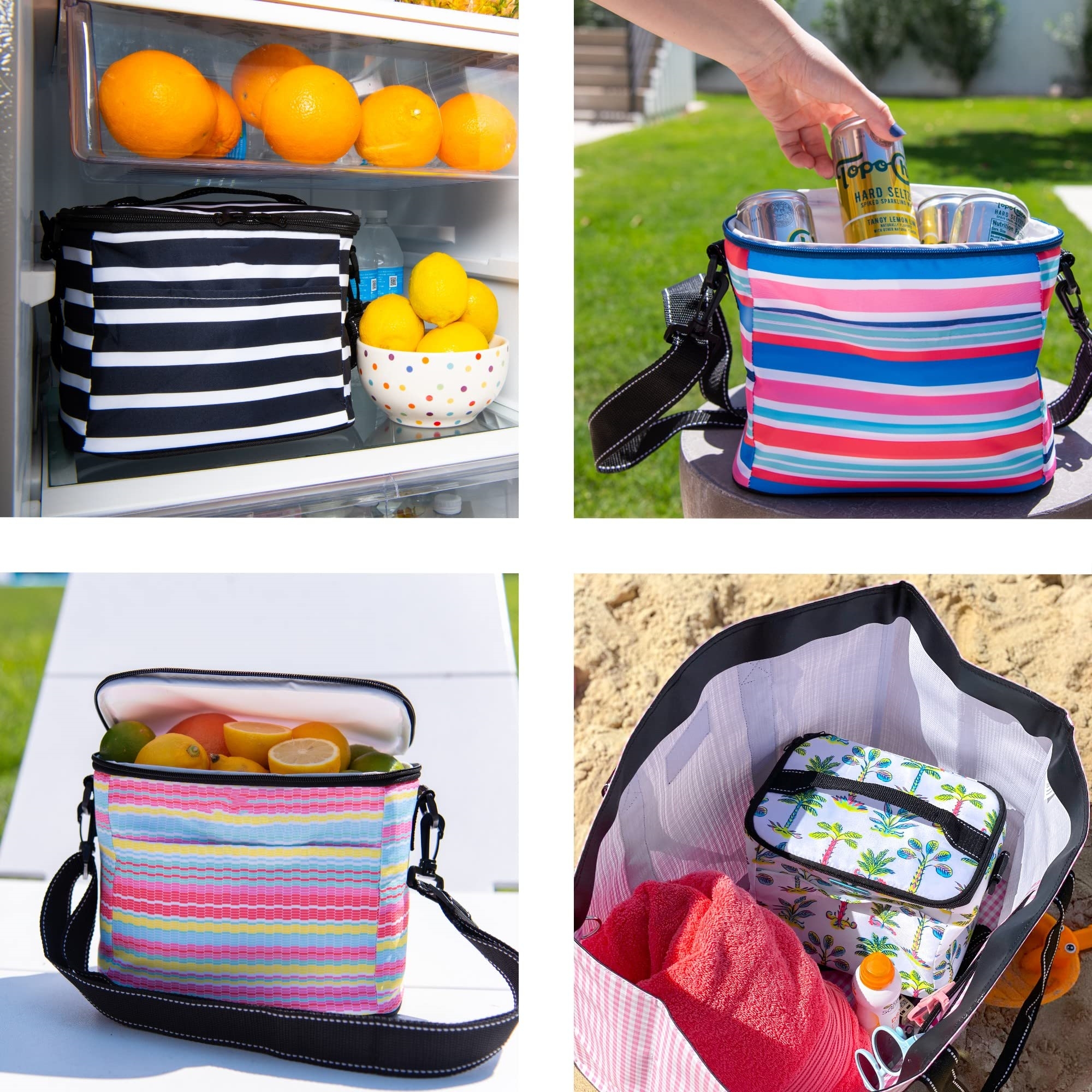 Soft Insulated Cooler for Beach Product Details