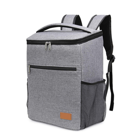 Insulated Cooler Backpack Lunch Soft Cooling Bagpack for Picnic Camping BBQ