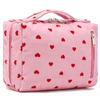  Makeup Bag Zipper Pouch Travel Portable Cosmetic Bag Organizer for Women And Girls