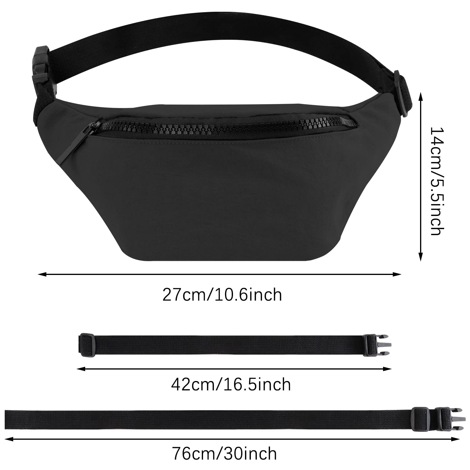 Cute Lightweight Waist Bag Wholesale Product Details