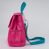 Reusable Quilting Insulated Lunch Cooler Bag Portable Kids Puffer Lunch Box Bag Padded Shoulder Thermal Bag