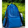 OEM Custom Large Swimming Waterproof Mesh Gym Drawstring Backpack Bag