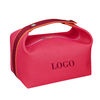 Japanese Style Portable Waterproof Dust Proof Cosmetic Bag Travel Canvas Hand Designer Makeup Bag