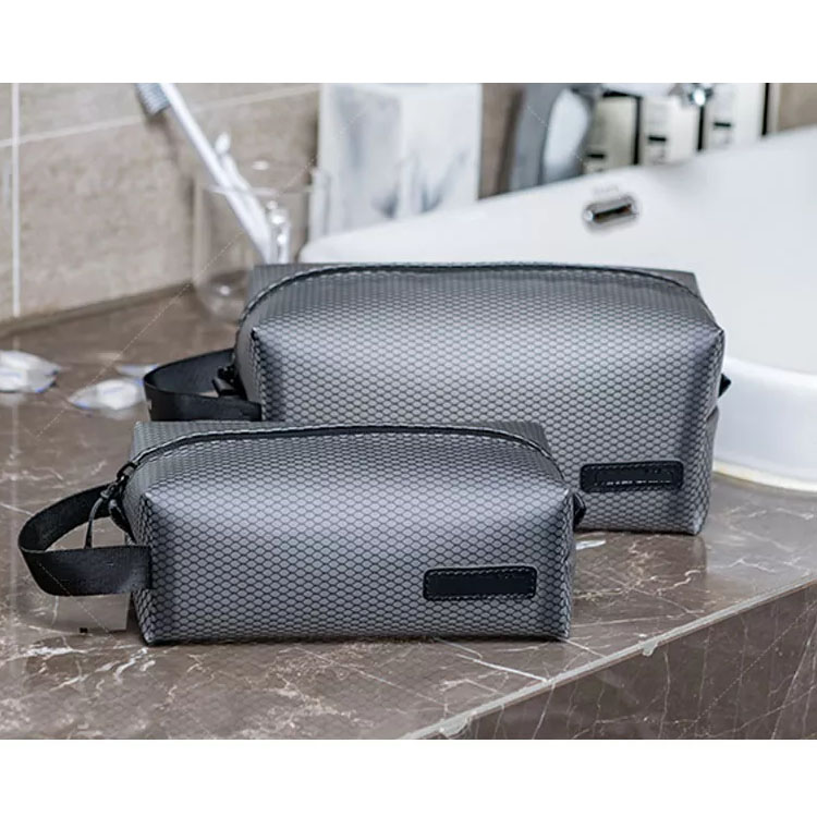 Customized Waterproof Frosted EVA Toiletries Bag Travelling Accessories Cosmetic Organizer Makeup Bags
