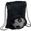 Promotional Sport Gym Sack Bag Football Bag with Front Soccer Pocket