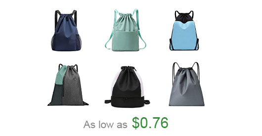 The Best Maker& Supplier of Promotional Drawstring Bags for The North Face