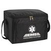 Large Capacity Food Bag Multi-functional Compartment Pockets Thermal Cooler Bag Insulated Food Bags for Cans Packed