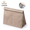 Custom Design Roll Up Lunch Bag Paper Cooler Bag
