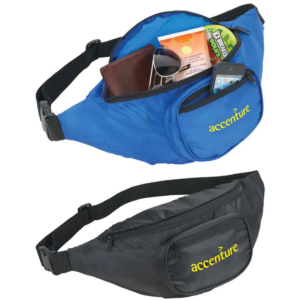 Good Quality Light-weighted Sport Men Waist Bag Product Details