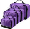 5 Set Packing Cubes 3 Various Sizes Travel Luggage Organizers for Women Men Packing Bags for Suitcase