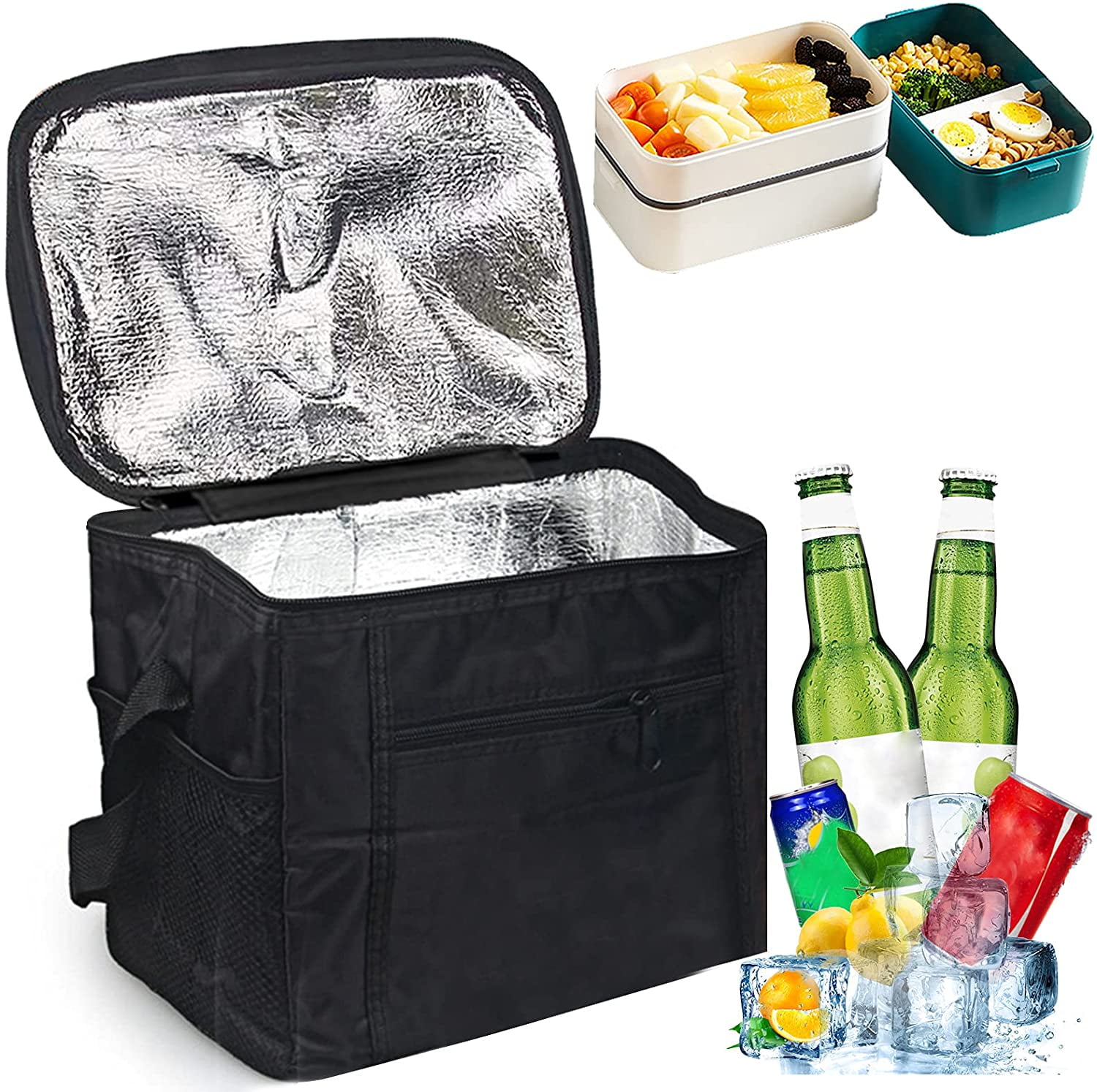 Thermal Picnic Soft Foldable Cooler Bag Product Details