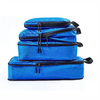 Custom Recycled Compression Packing Cubes for Travel 6 Set Travel Organizer Bags for Luggage
