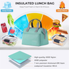 Large Insulated Lunch Bag for Women Men Leakproof Lunch Tote Bags Cooler Bag for Work Travel Adult Thermal Lunch Bags for Office