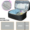 Diaper Tote Bag Small Breast Pump Bag Double Layer Cooler Bag Hand-Carry