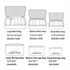 2023 Multi-functional Clothing Sorting Packages Travel Carry On Luggage Organizers Storage Bags Mesh Packing Cubes
