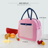 Lunch Bag Women Men Tote Bag Leakproof Insulated Lunch Box Meal Reusable Lunch Bag Bento Cooler Bag for Office Work Travel Picnic