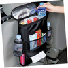 Backseat Car Insulated Holder Backseat Car Cooler Bag Car Trash Bag Hanging Carseat Automotive Seat Back Organizers Car Seatback Thermal Bag